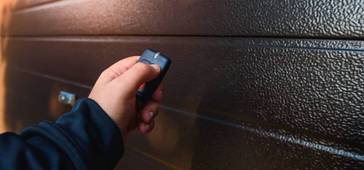 automatic door opener with remote control in Santa Clarita