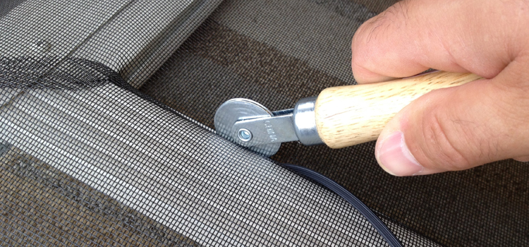 metal screen door repair in Santa Clarita